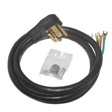 Epicord Cable 30-AMP 3-проводной шнур сушилки, 4-футовый шнур питания